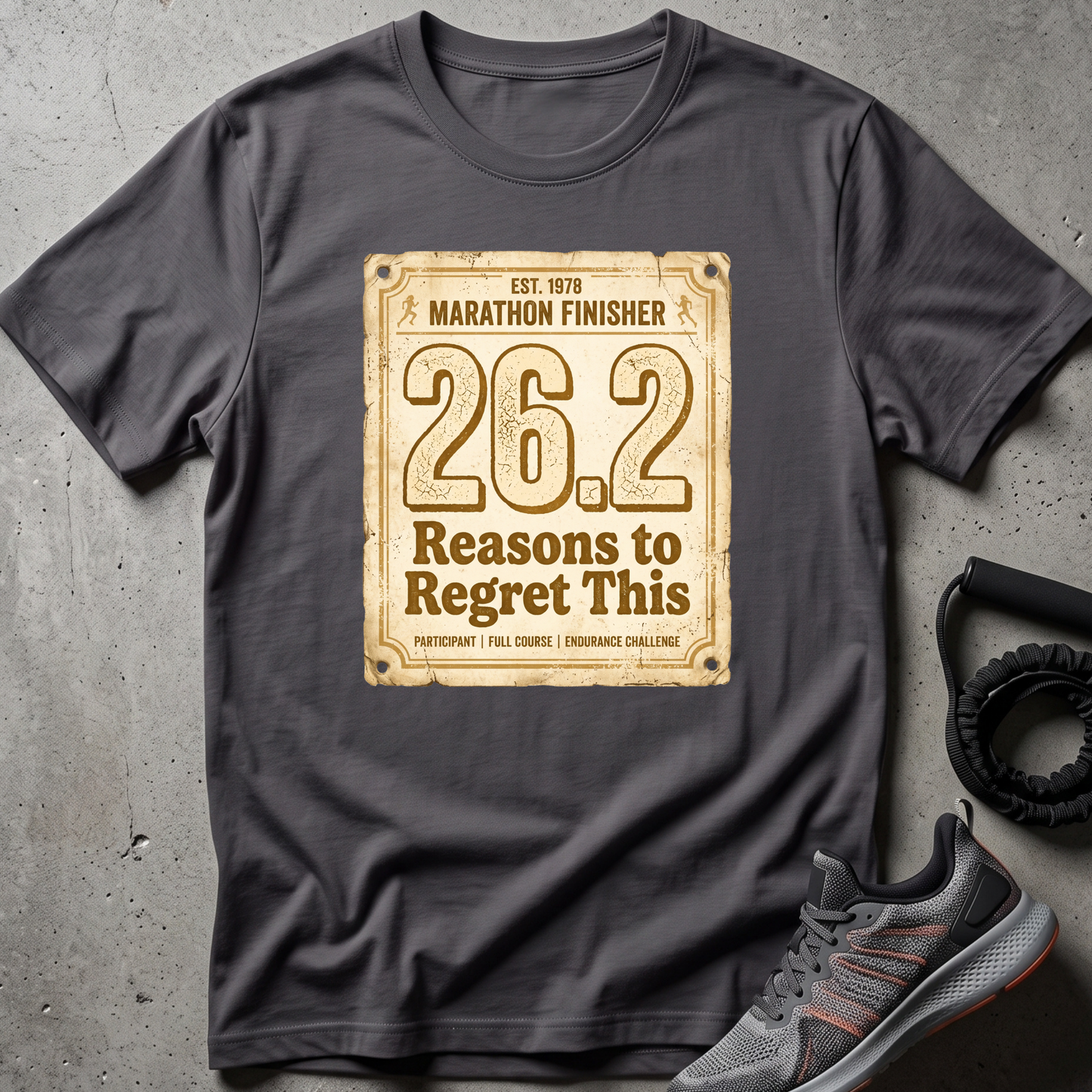 26.2 Regrets T-Shirt