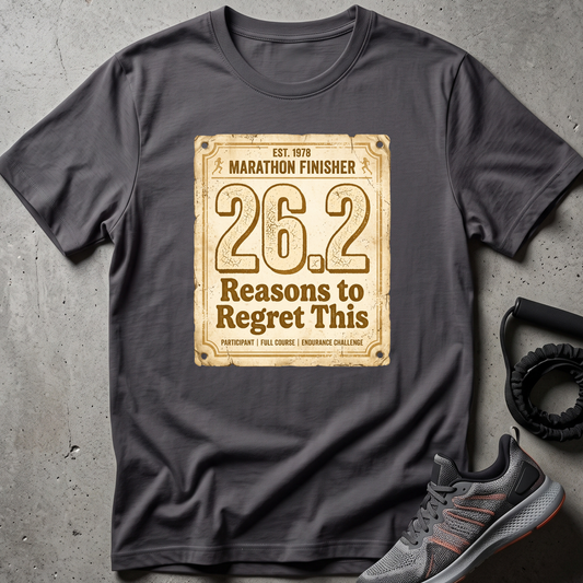 26.2 Regrets T-Shirt