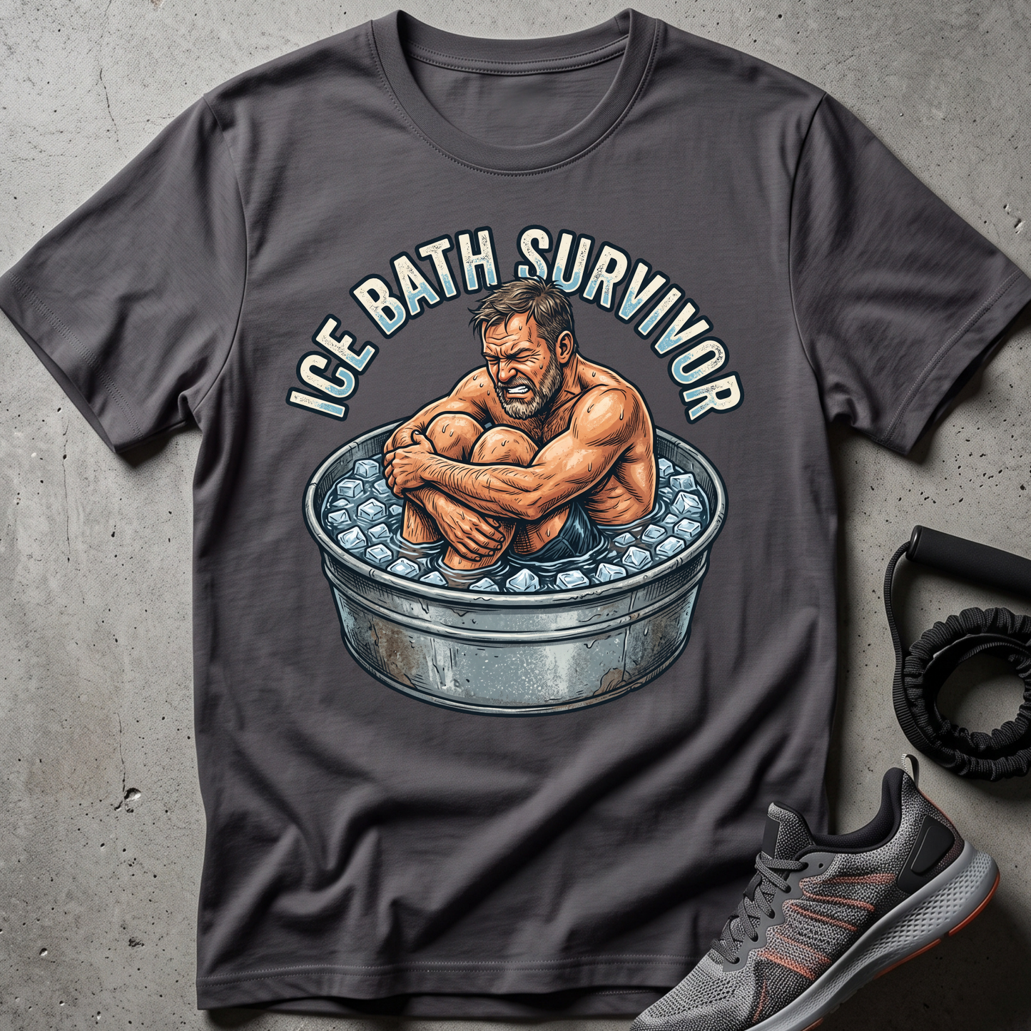 Ice Bath Survivor T-Shirt