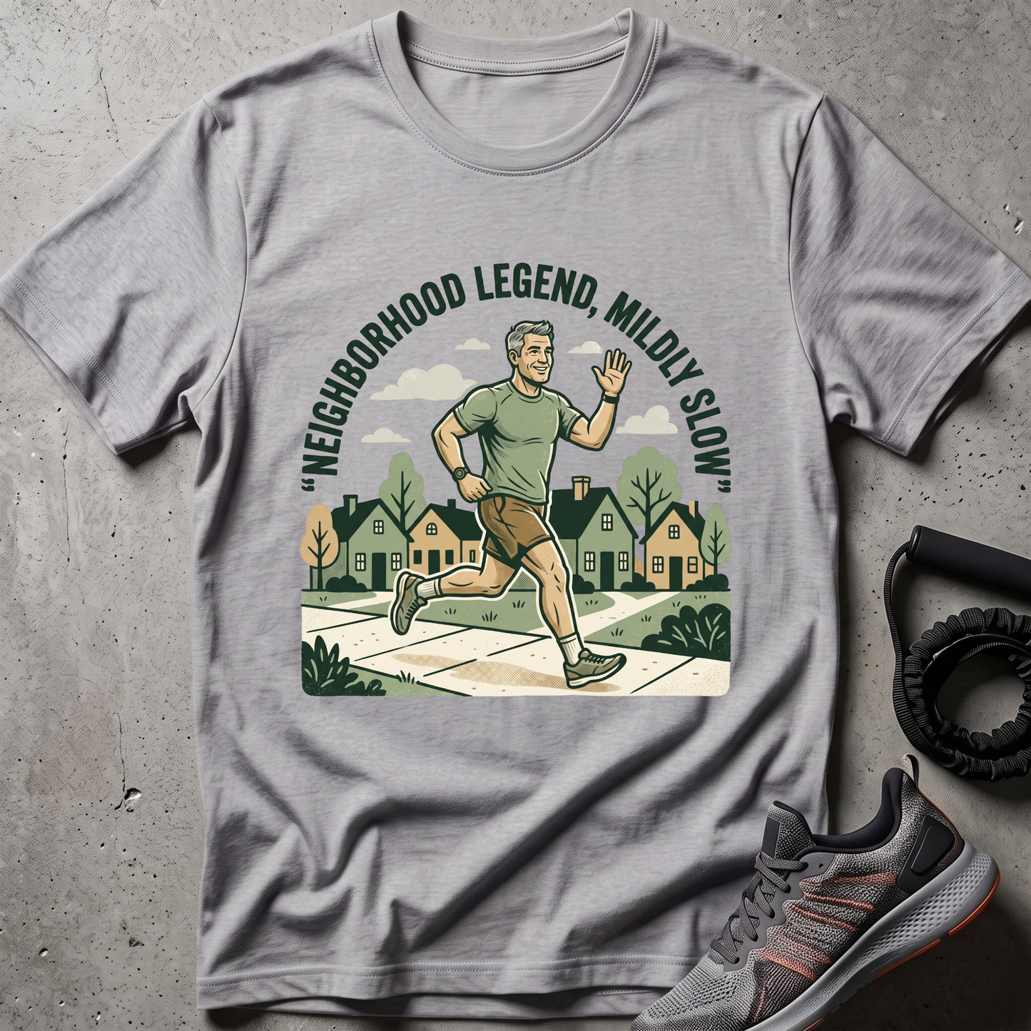 Neighborhood Tour T-Shirt