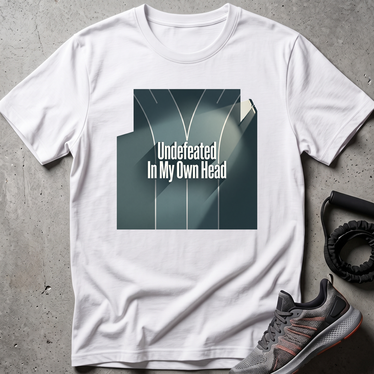 Undefeated Head T-Shirt