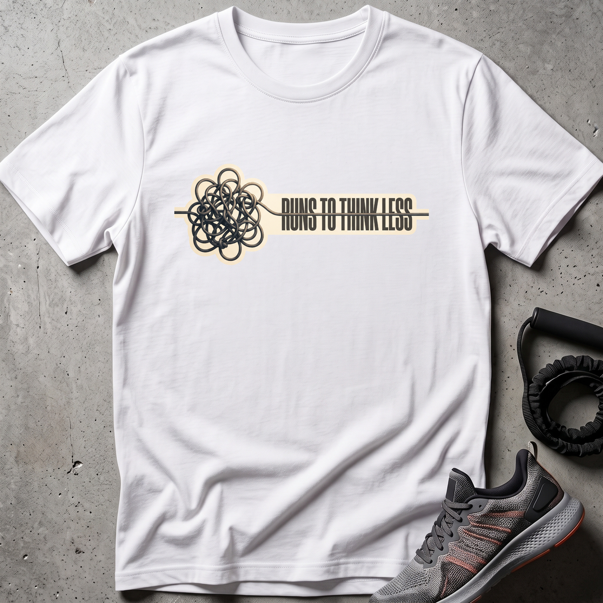 Think Less T-Shirt