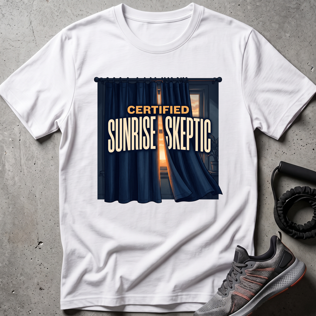 Sunrise Skeptic T-Shirt