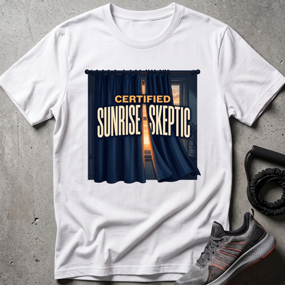 Sunrise Skeptic T-Shirt