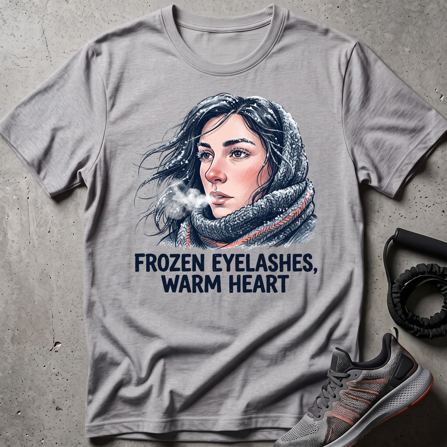 Frozen Lashes T-Shirt