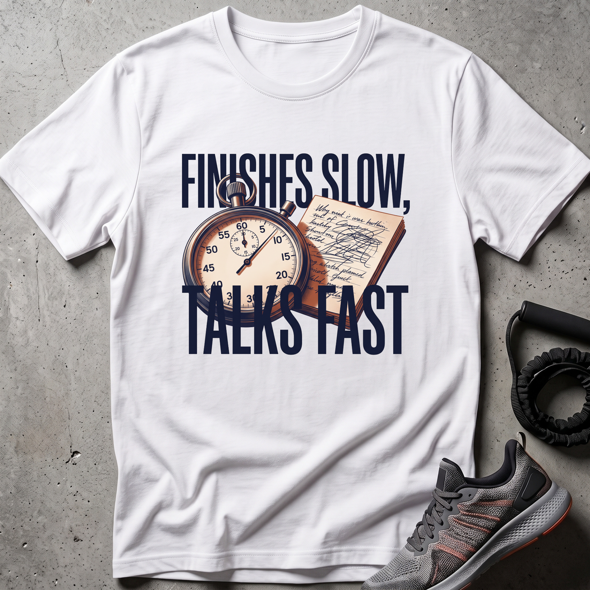 Talks Fast T-Shirt