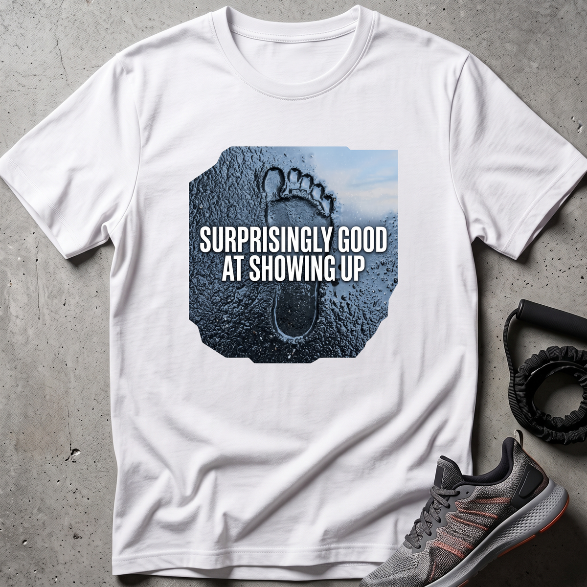 Showing Up T-Shirt