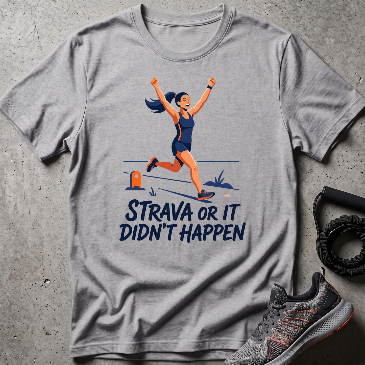 Strava Proof T-Shirt