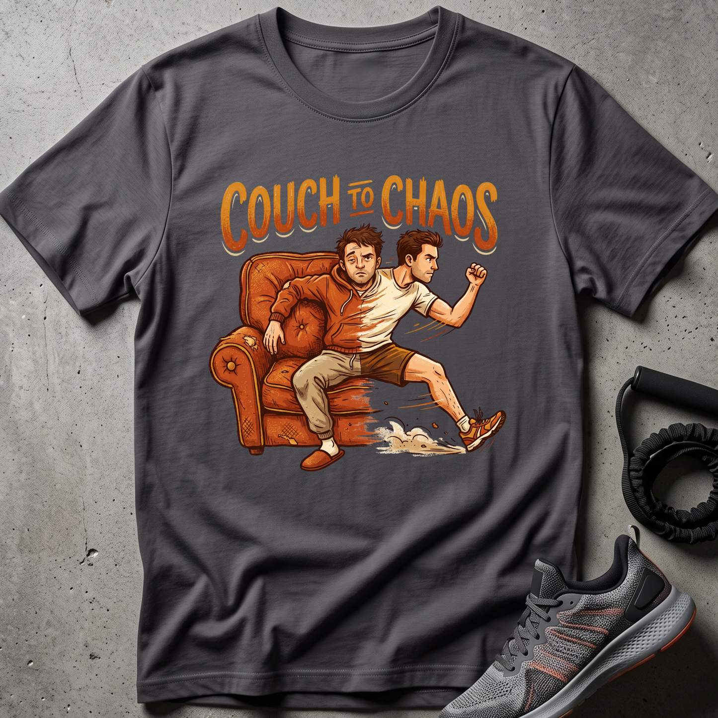 Couch to Chaos T-Shirt