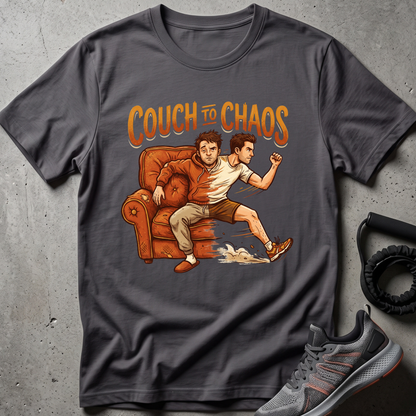 Couch to Chaos T-Shirt