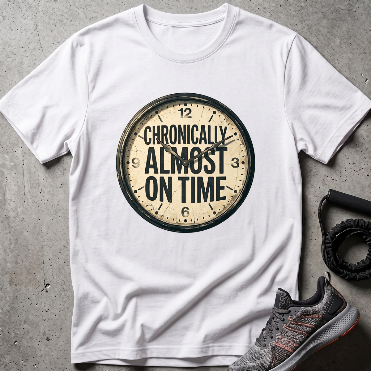 Almost On Time T-Shirt