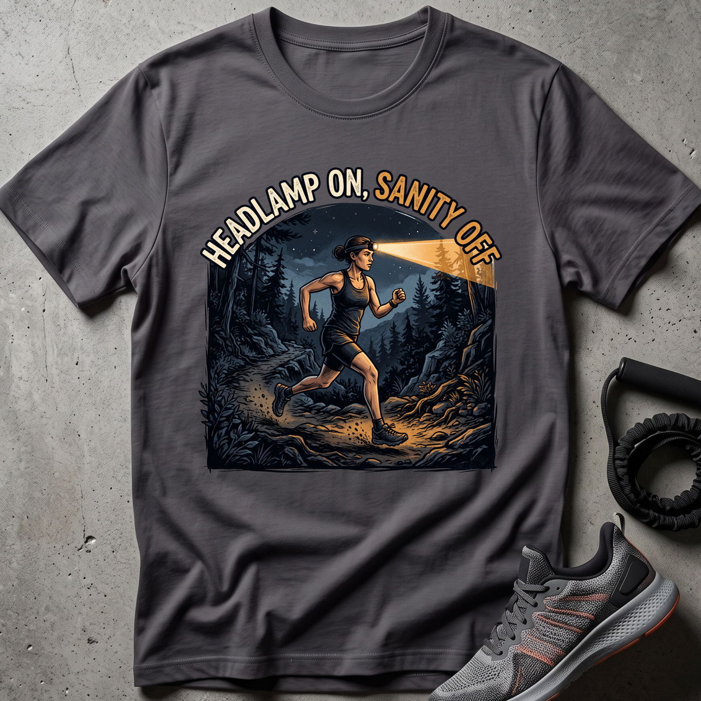Headlamp Sanity T-Shirt