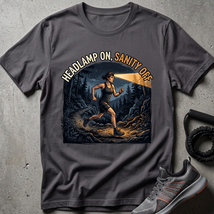 Headlamp Sanity T-Shirt