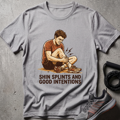 Shin Splints T-Shirt