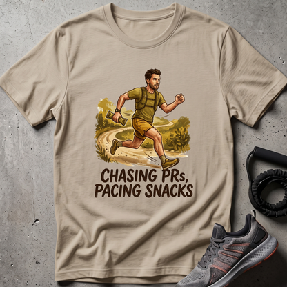 PRs and Pacing T-Shirt