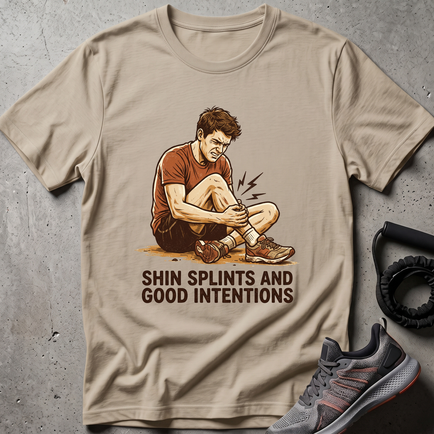 Shin Splints T-Shirt