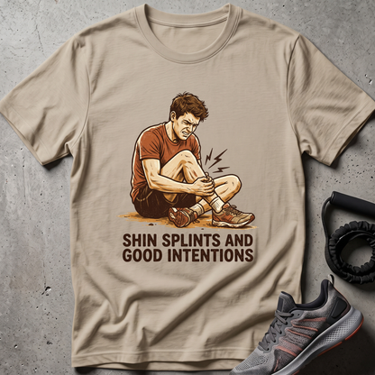 Shin Splints T-Shirt