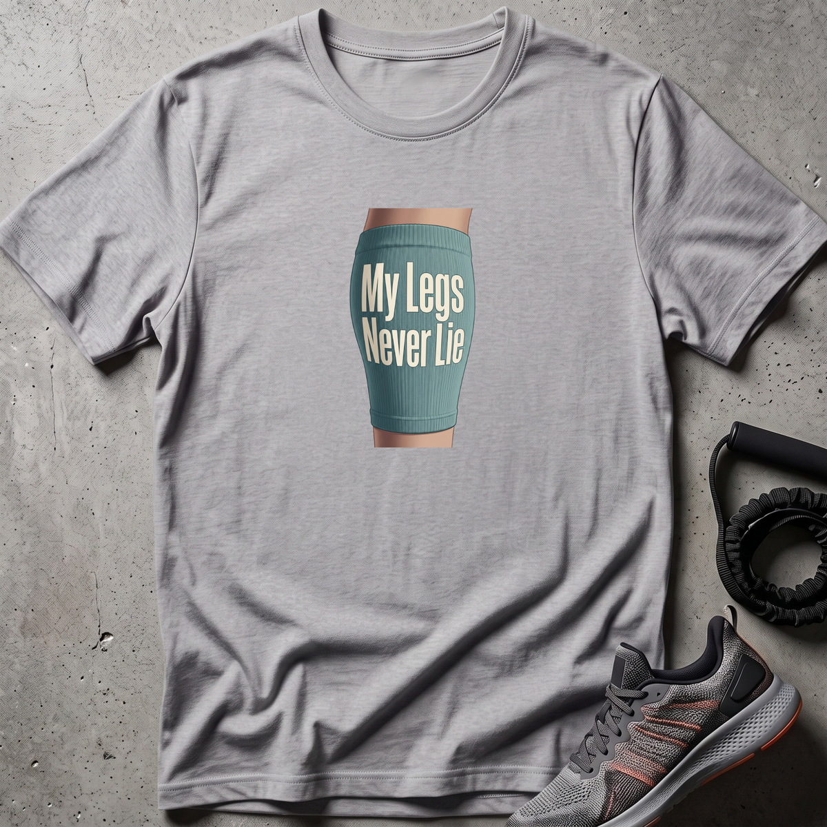 Legs Never Lie T-Shirt