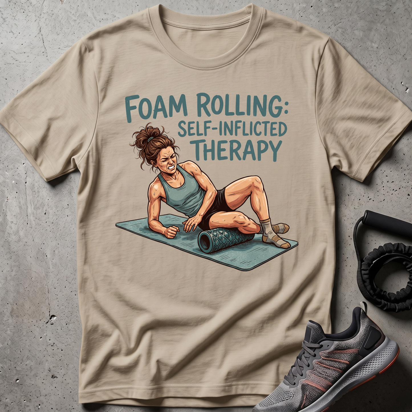 Self-Inflicted Therapy T-Shirt