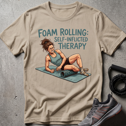 Self-Inflicted Therapy T-Shirt