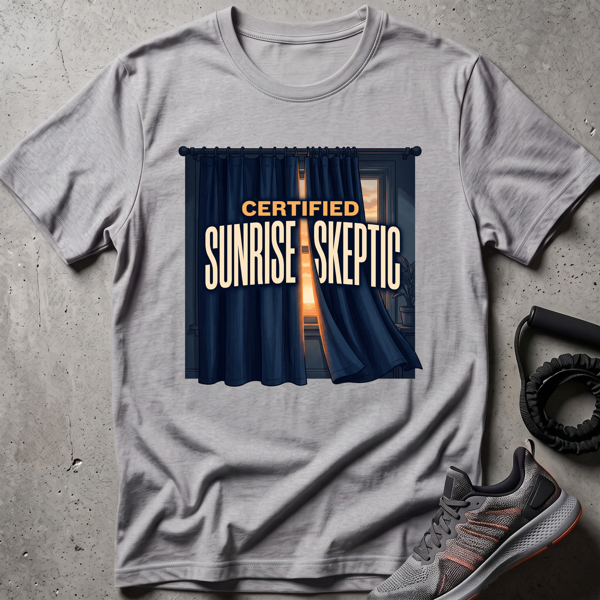 Sunrise Skeptic T-Shirt