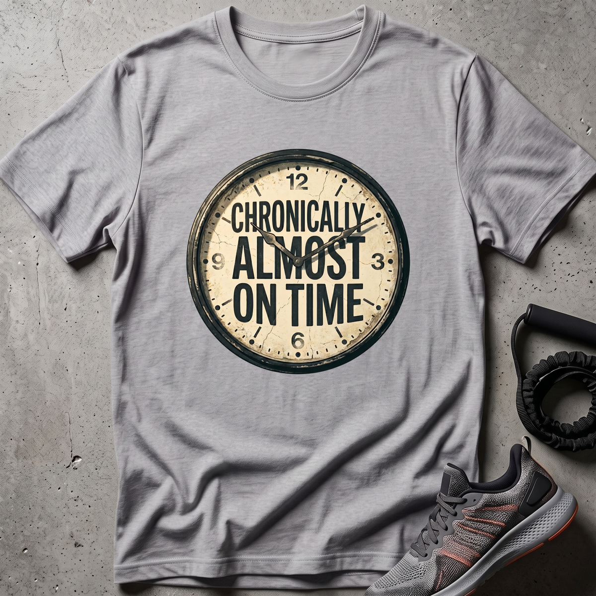 Almost On Time T-Shirt