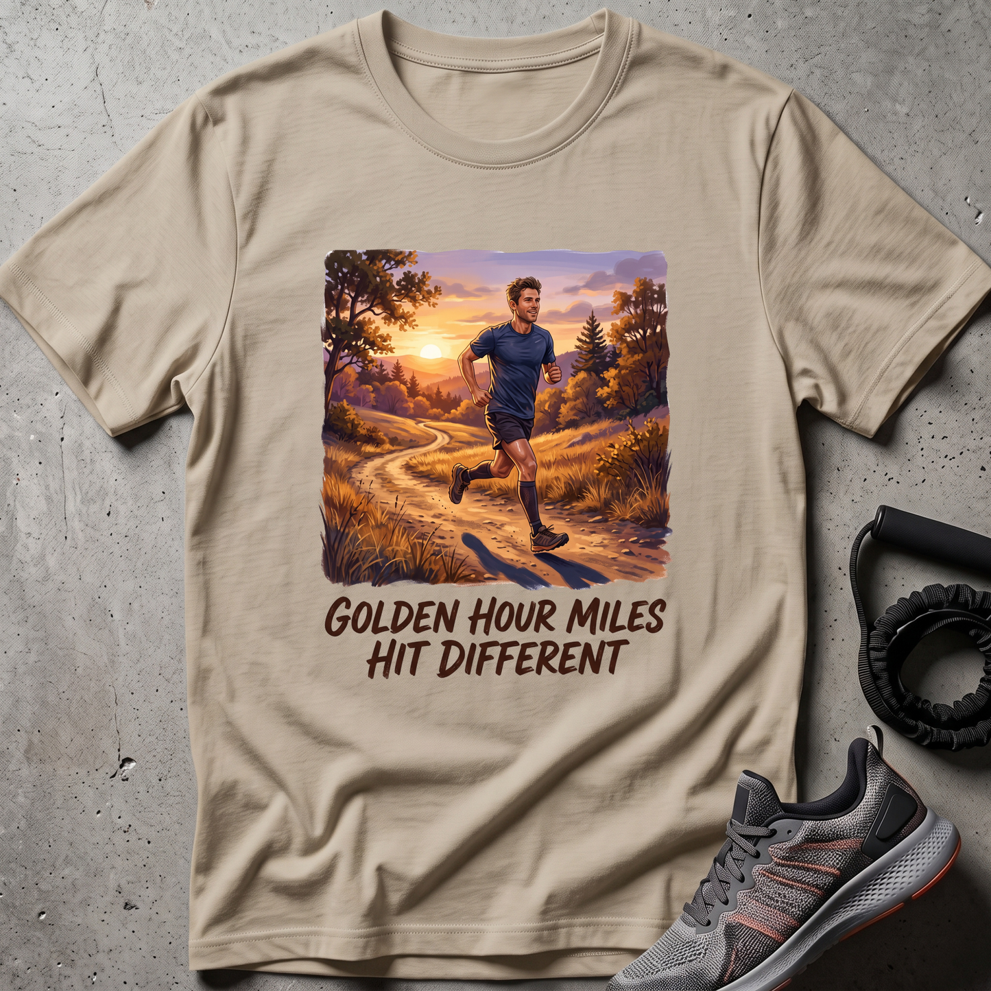 Golden Hour Miles T-Shirt