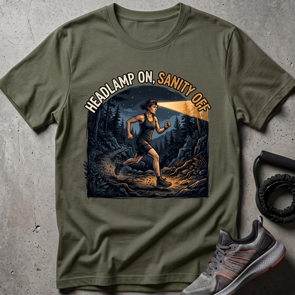 Headlamp Sanity T-Shirt