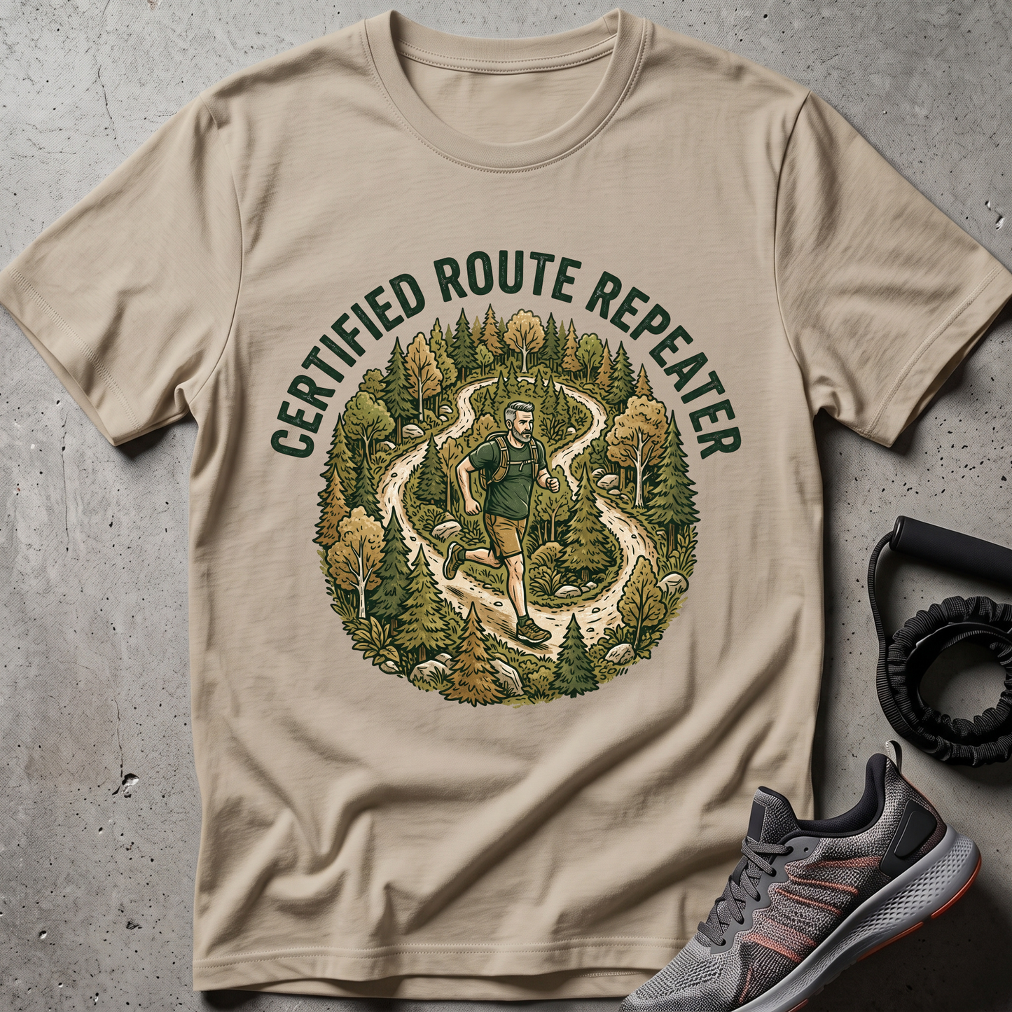 Route Repeater T-Shirt