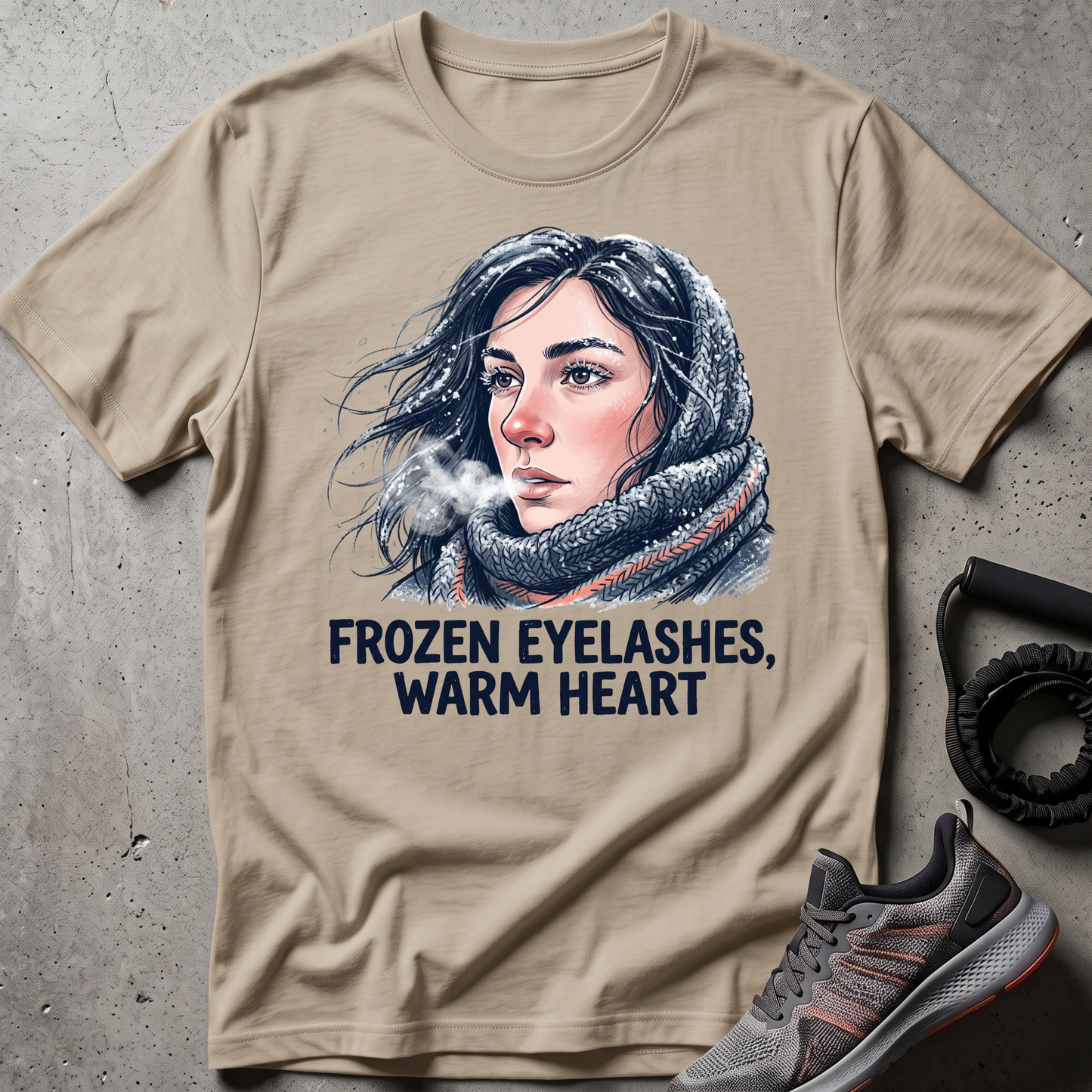 Frozen Lashes T-Shirt