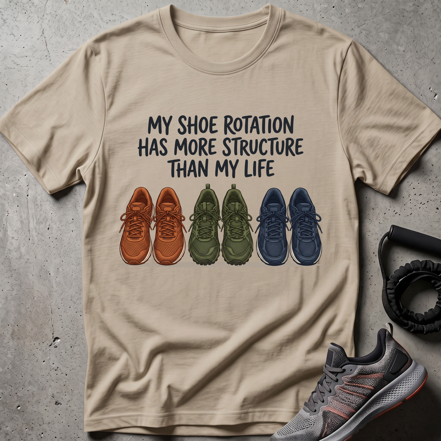 Shoe Rotation T-Shirt