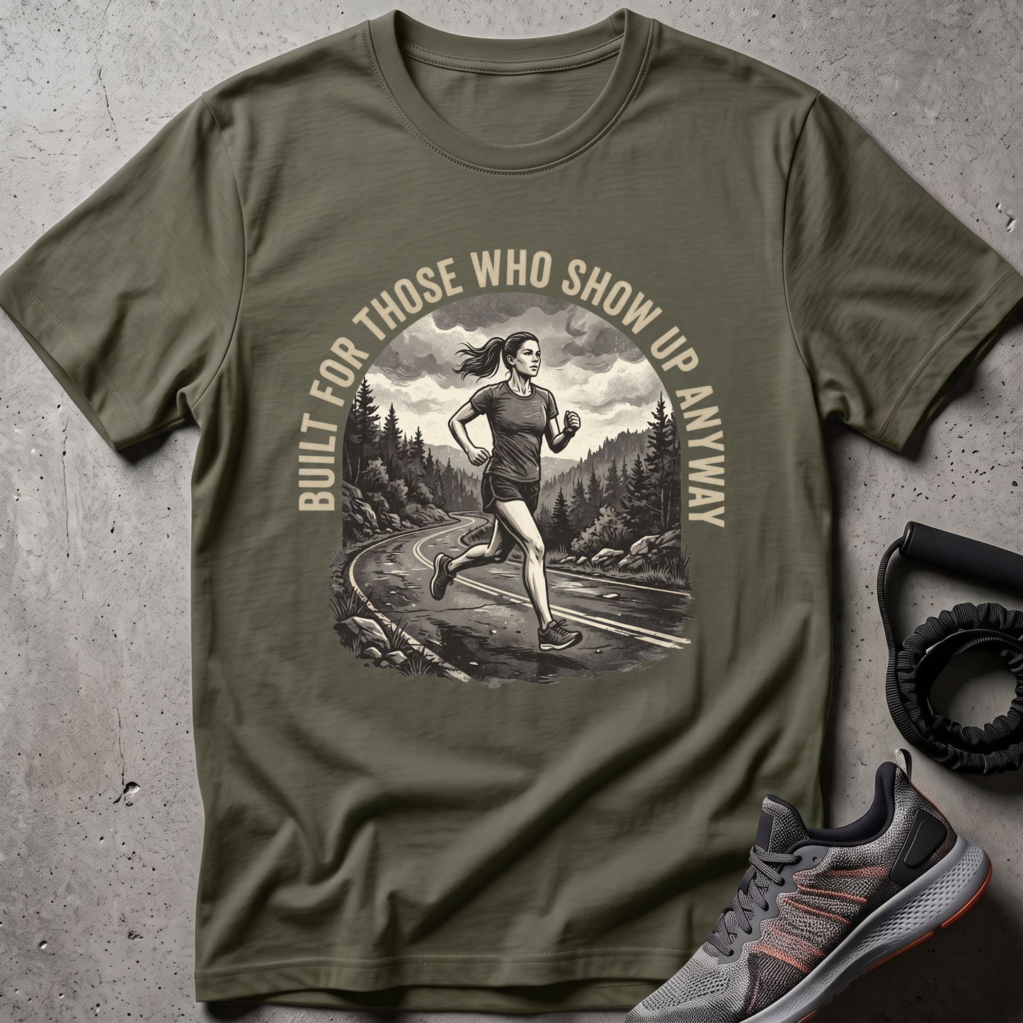 Show Up Anyway T-Shirt