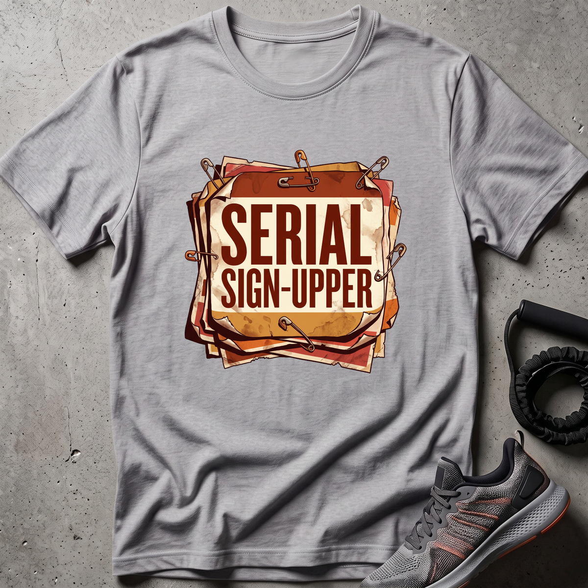 Serial Sign-Upper T-Shirt