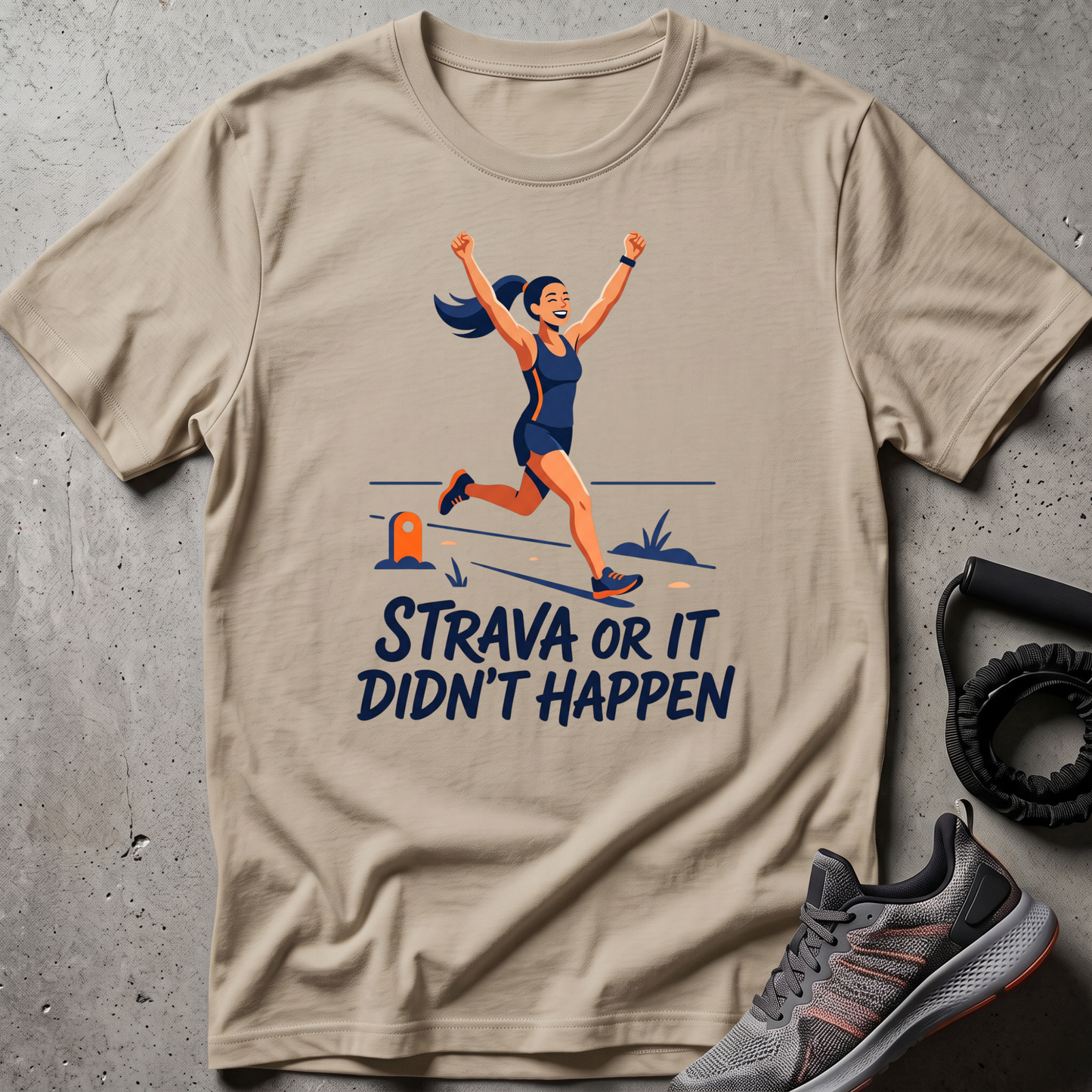 Strava Proof T-Shirt