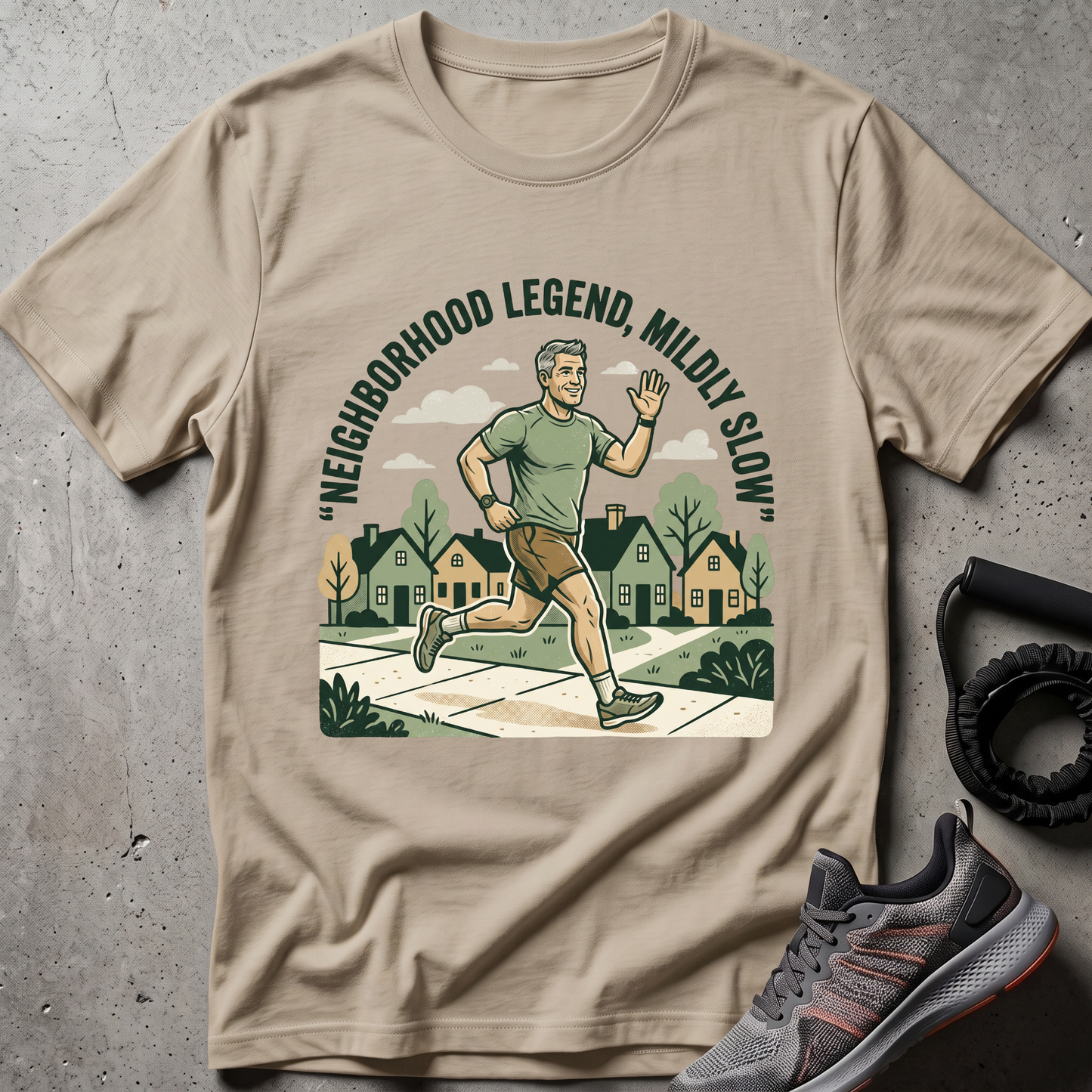 Neighborhood Tour T-Shirt
