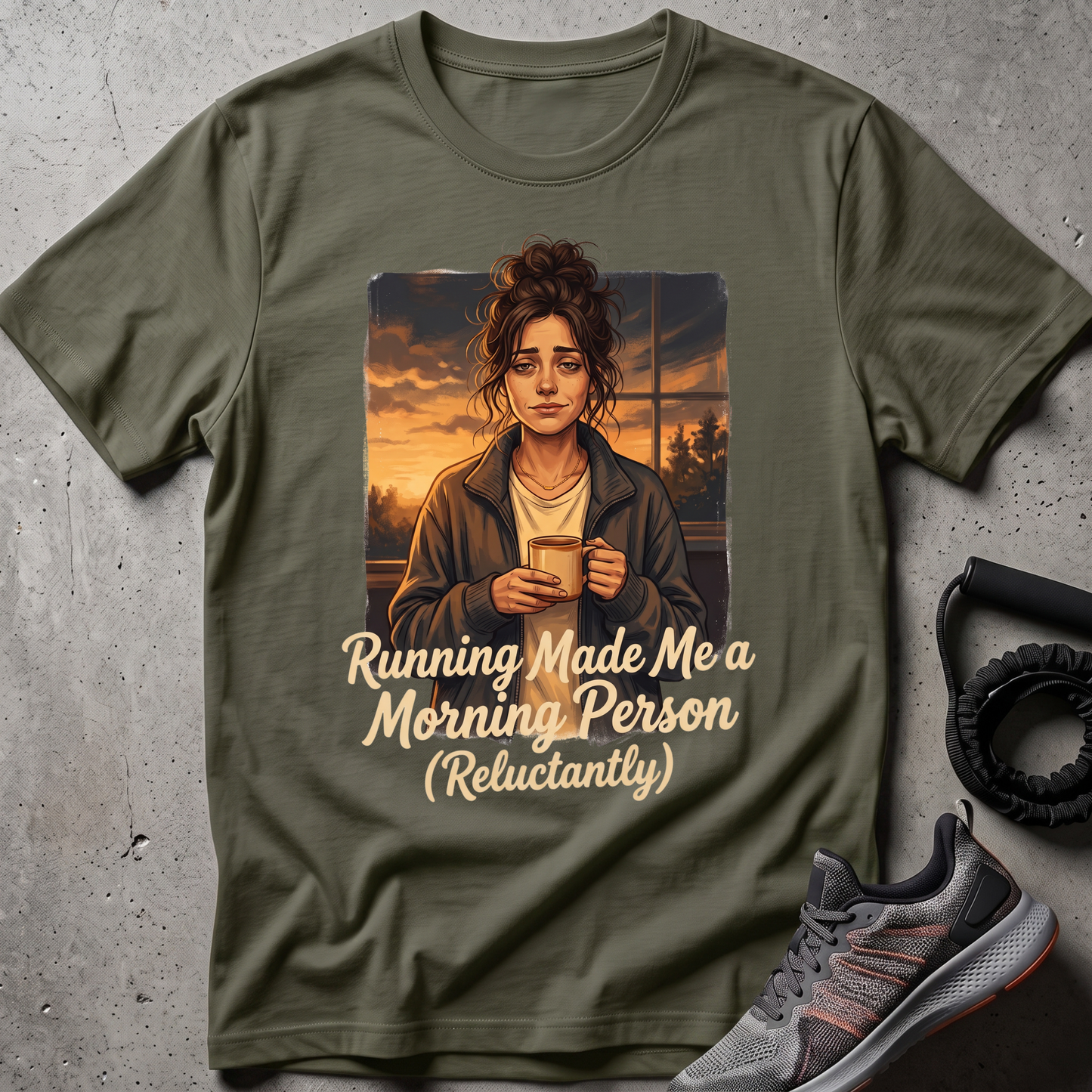Reluctant Morning T-Shirt