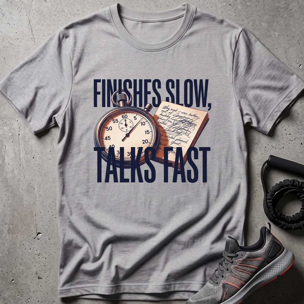 Talks Fast T-Shirt
