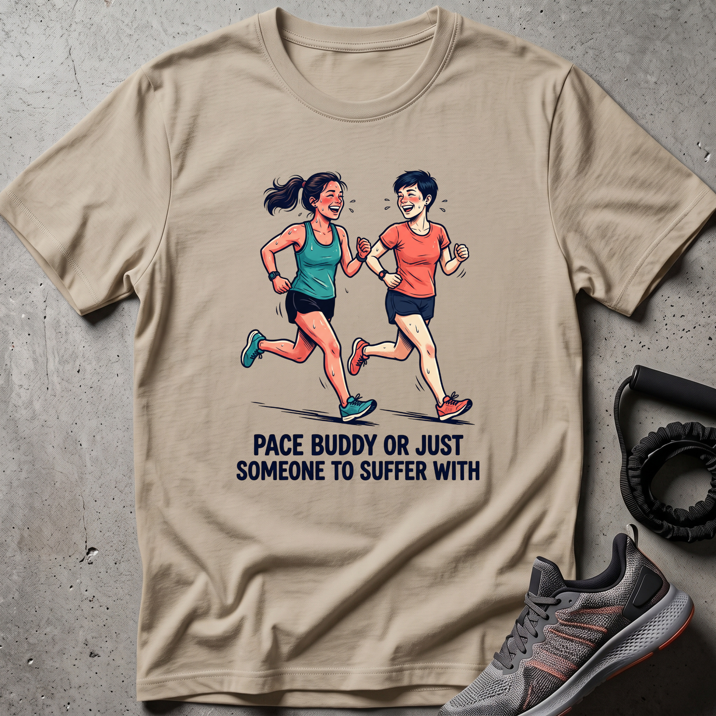 Pace Buddy Wanted T-Shirt