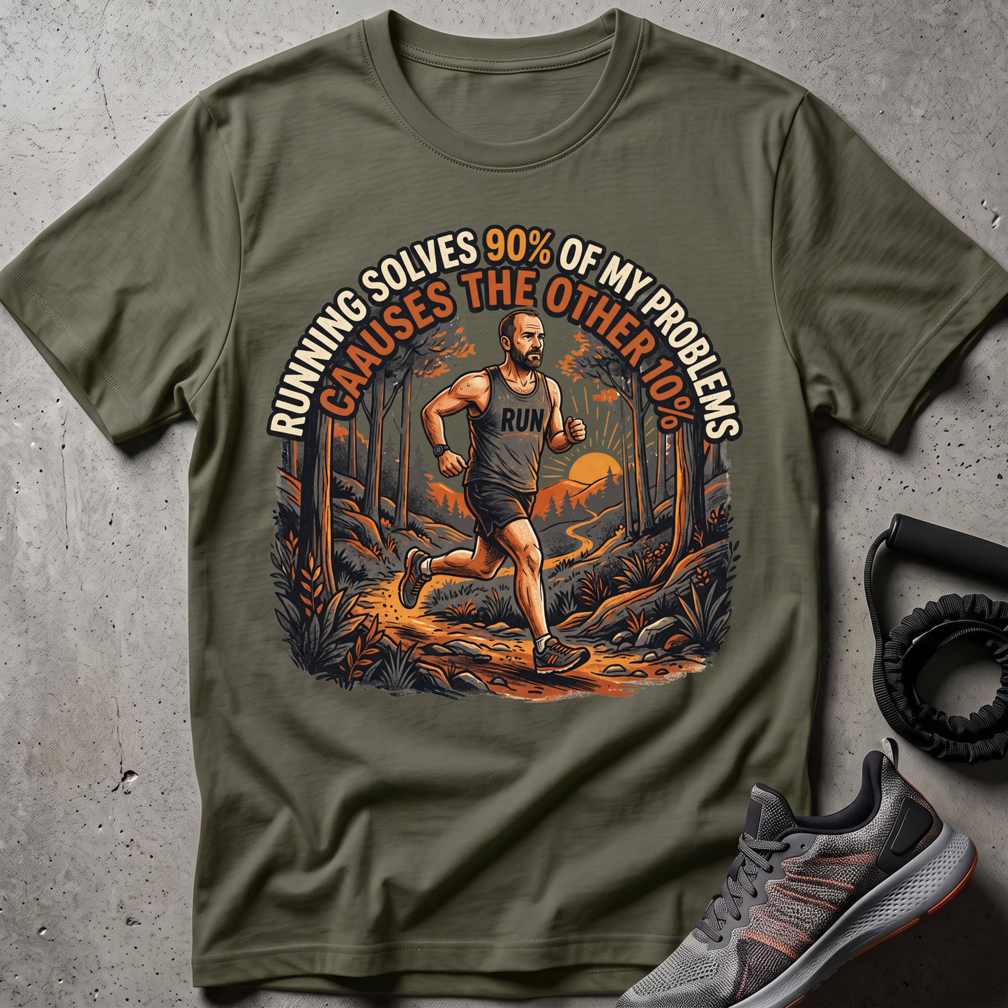 Ninety Ten Problems T-Shirt
