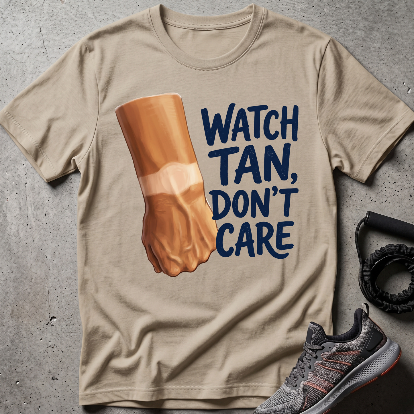 Tan Line T-Shirt
