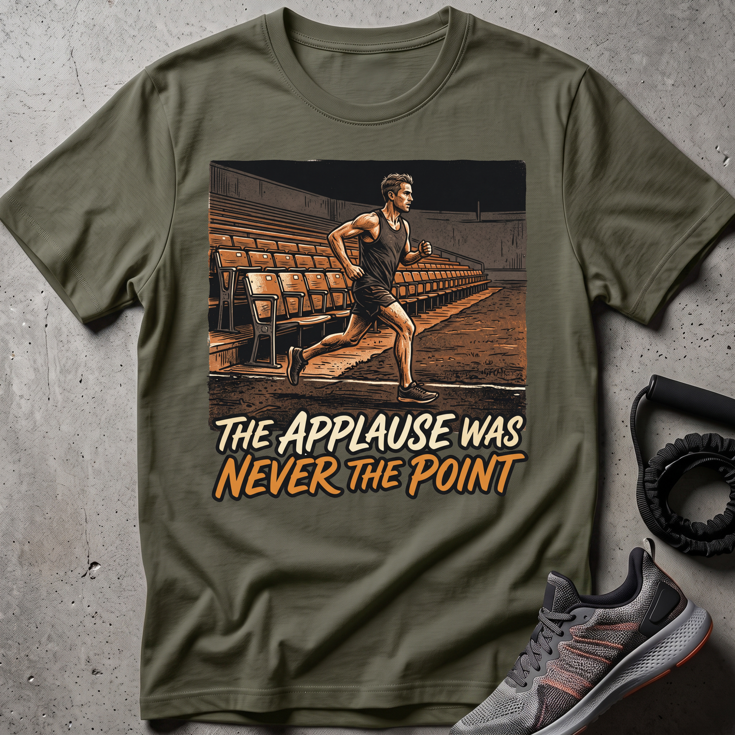 Never the Point T-Shirt