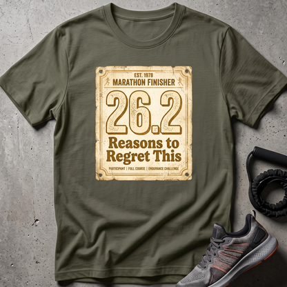 26.2 Regrets T-Shirt