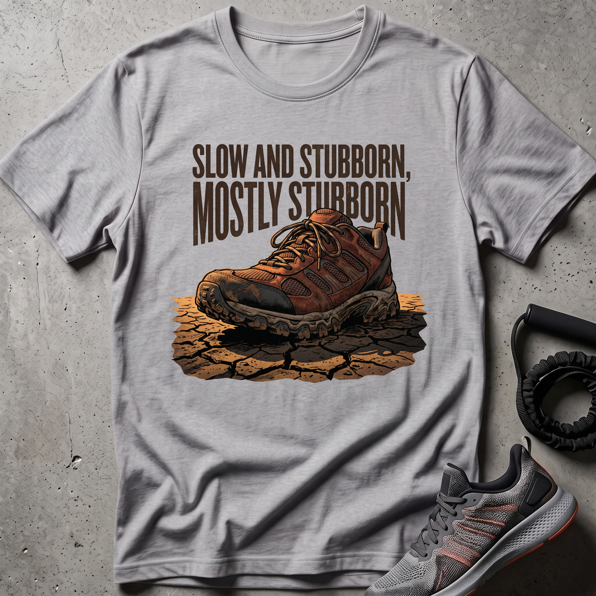 Mostly Stubborn T-Shirt