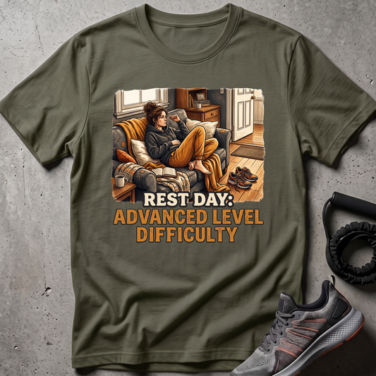 Advanced Rest Day T-Shirt
