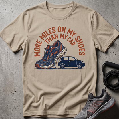Miles Over Car T-Shirt