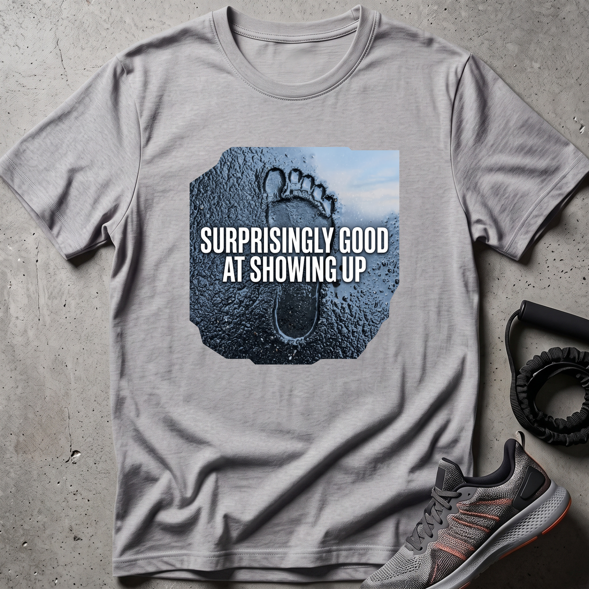 Showing Up T-Shirt
