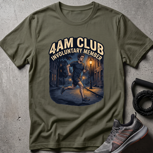 4AM Club T-Shirt