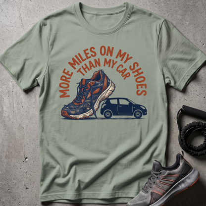 Miles Over Car T-Shirt