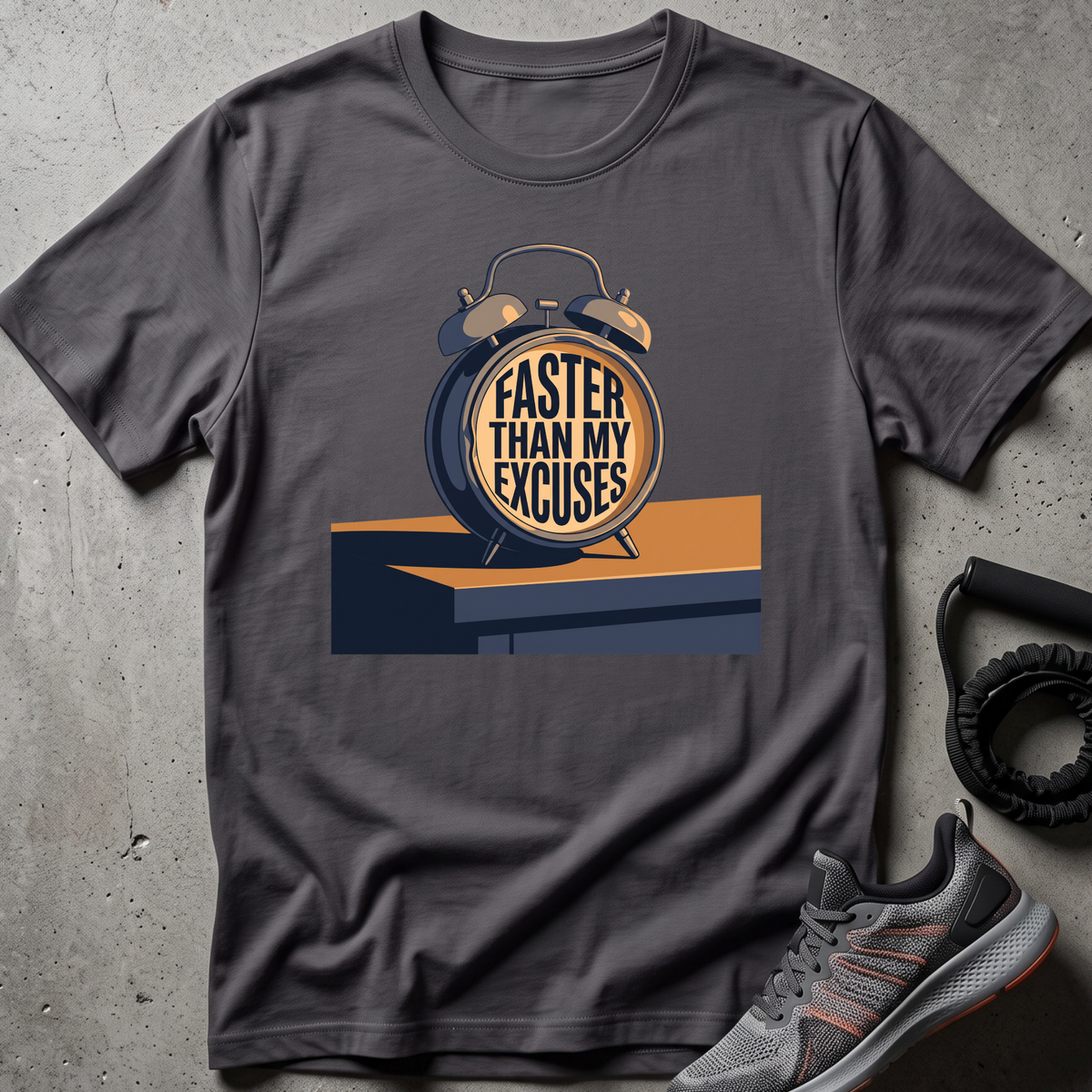 Faster Excuses T-Shirt
