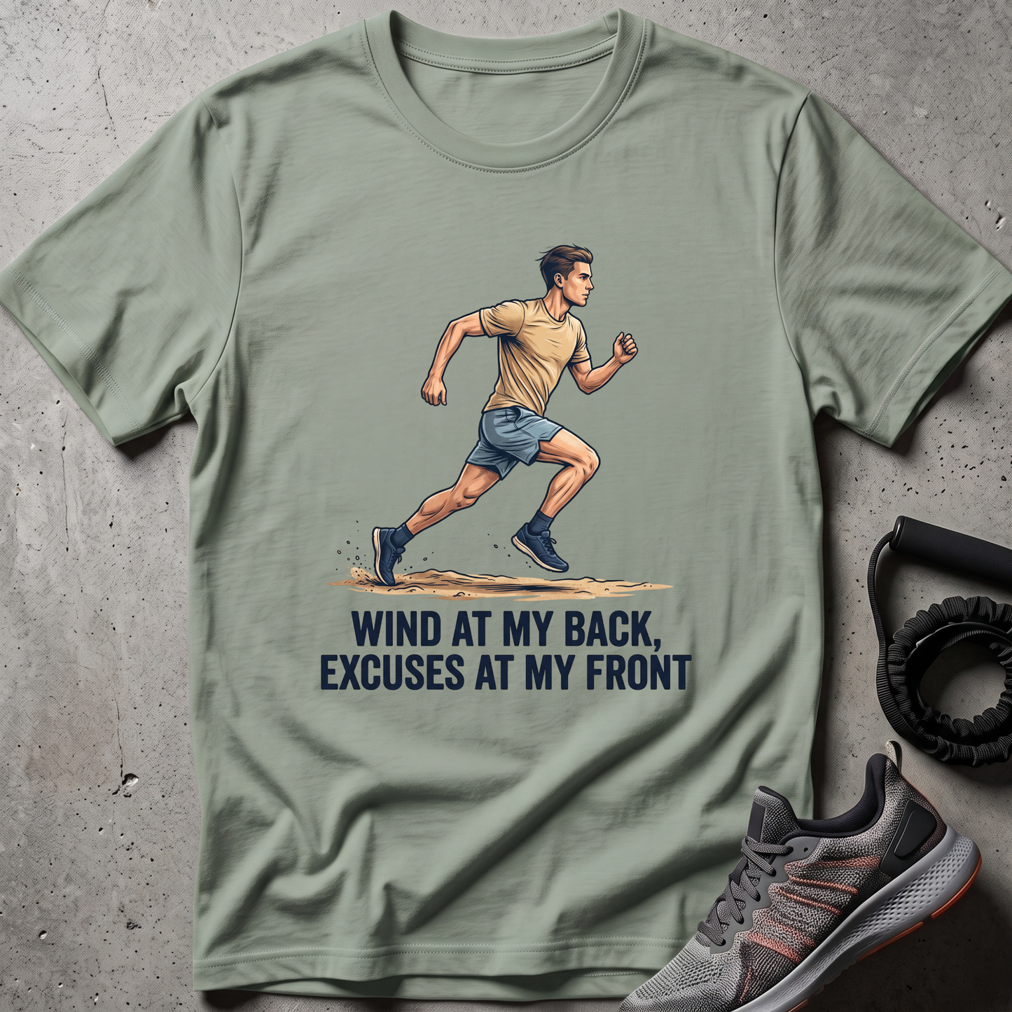 Wind at My Back T-Shirt